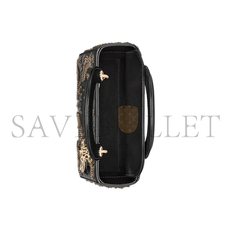 D*or lady D*or bag m0531oifl-m911 (20*17*8cm)